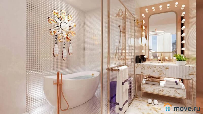 1-комн. квартира, 76 м²