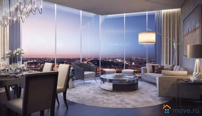 1-комн. квартира, 74 м²