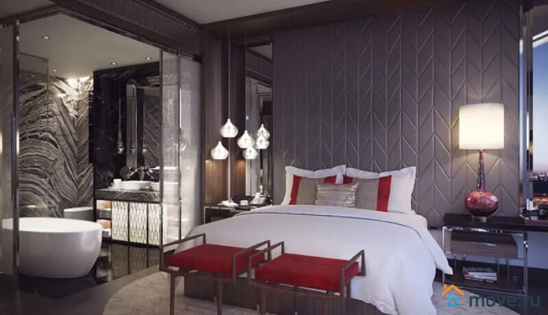 1-комн. квартира, 74 м²