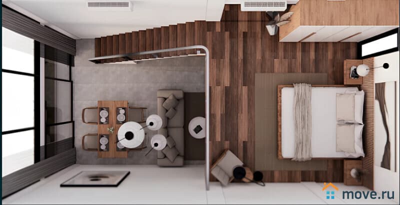 1-комн. квартира, 82 м²