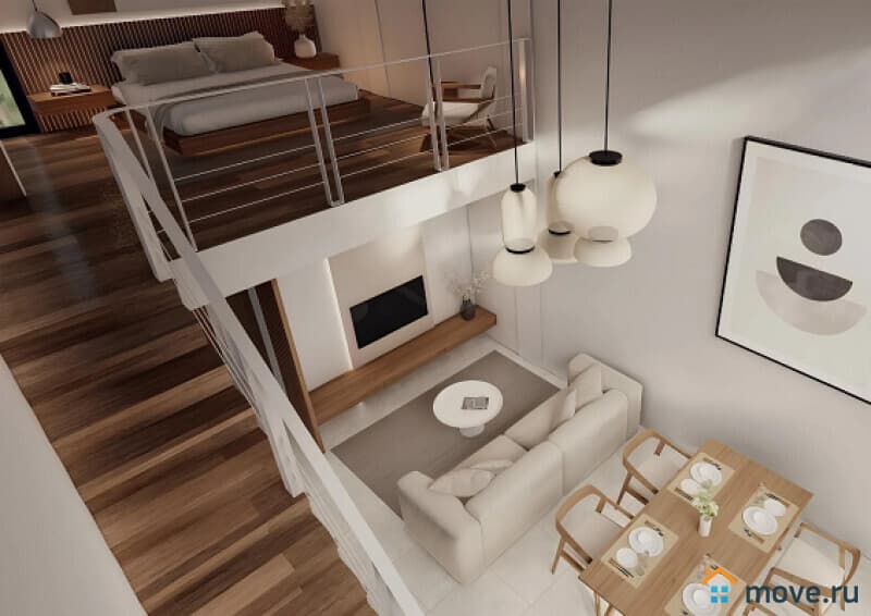 1-комн. квартира, 82 м²