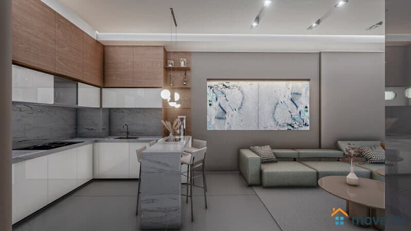 2-комн. квартира, 52 м²