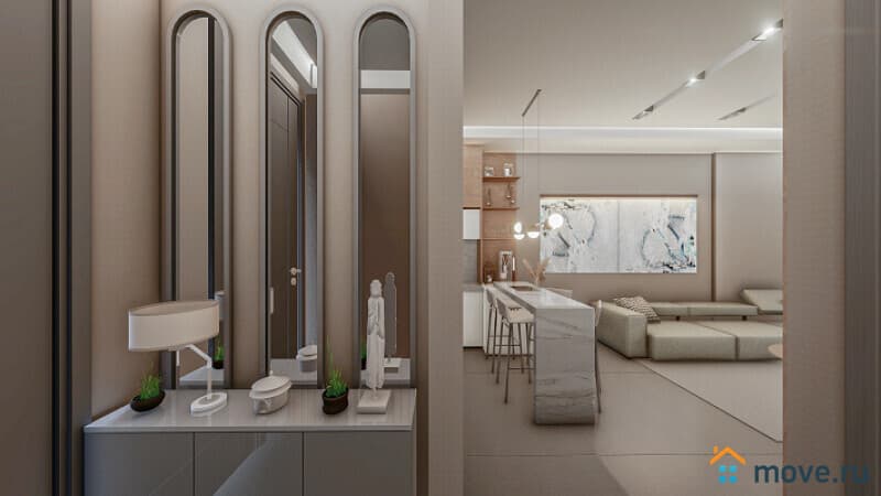 3-комн. квартира, 74 м²
