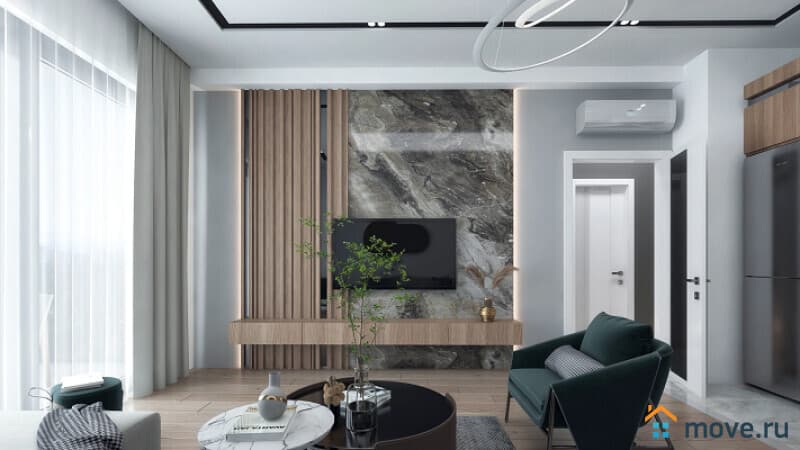 2-комн. квартира, 72 м²