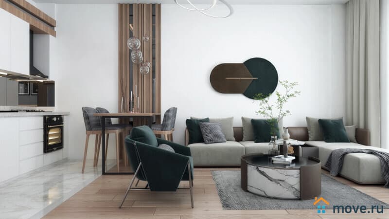 3-комн. квартира, 95 м²