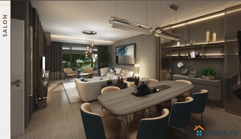 4-комн. квартира, 182 м²
