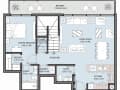 Продажа четырехкомнатного пентхауса, 193 м², этаж 3 из 3. Фото 5