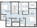 4-комн. пентхаус, 193 м²