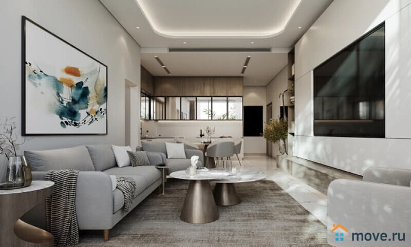 1-комн. квартира, 76 м²