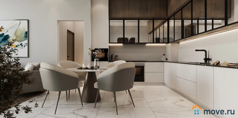 1-комн. квартира, 76 м²