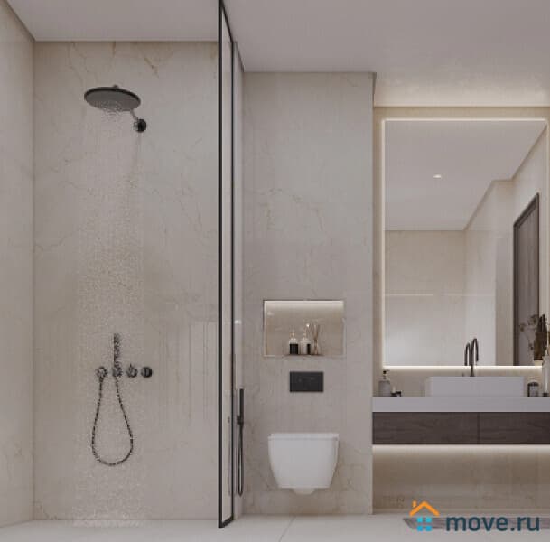 1-комн. квартира, 76 м²