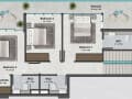 Продается трехкомнатный пентхаус, 288 м², этаж 29 из 30. Фото 5