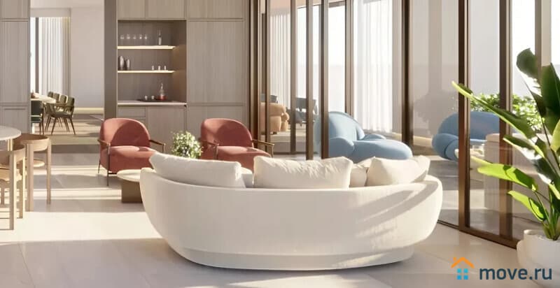 4-комн. пентхаус, 415 м²