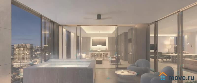 4-комн. пентхаус, 415 м²