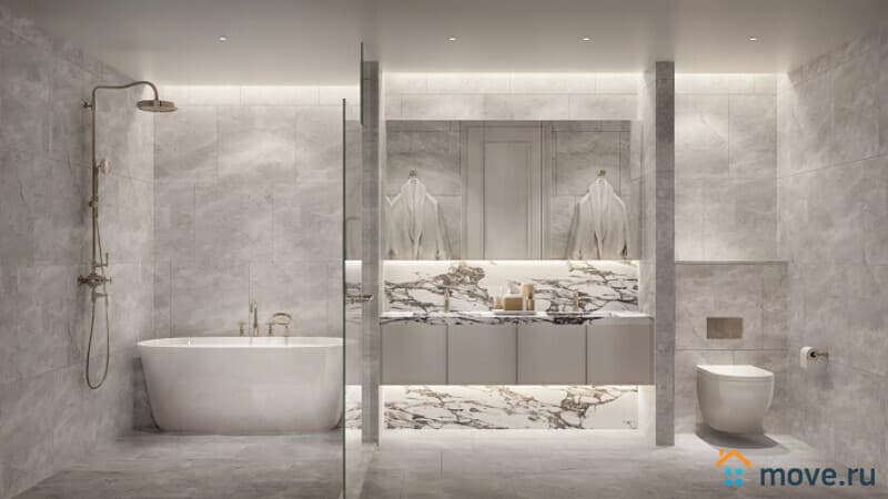 2-комн. квартира, 107 м²