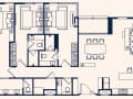 Продажа трехкомнатной квартиры, 171 м², этаж 19 из 37. Фото 3