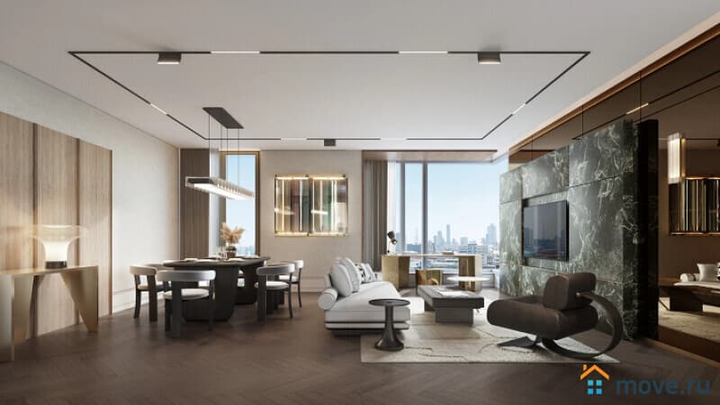 3-комн. квартира, 171 м²