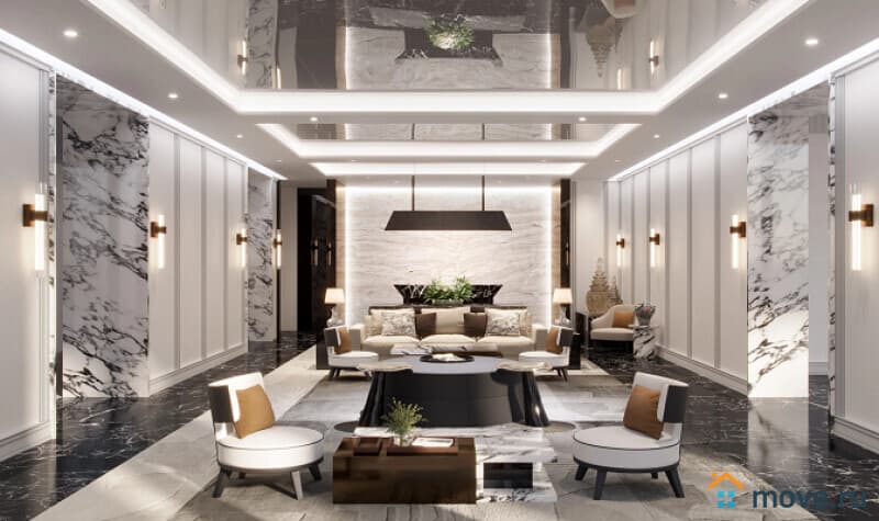 5-комн. пентхаус, 426 м²
