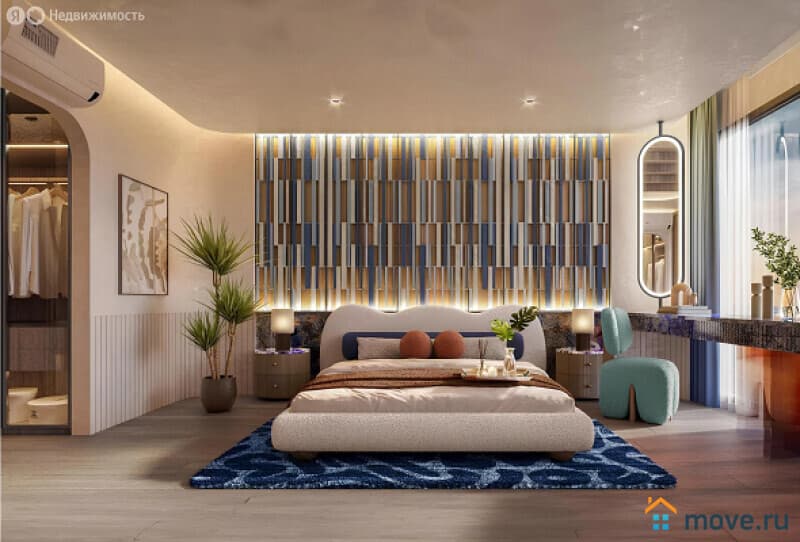 студия, 40 м²