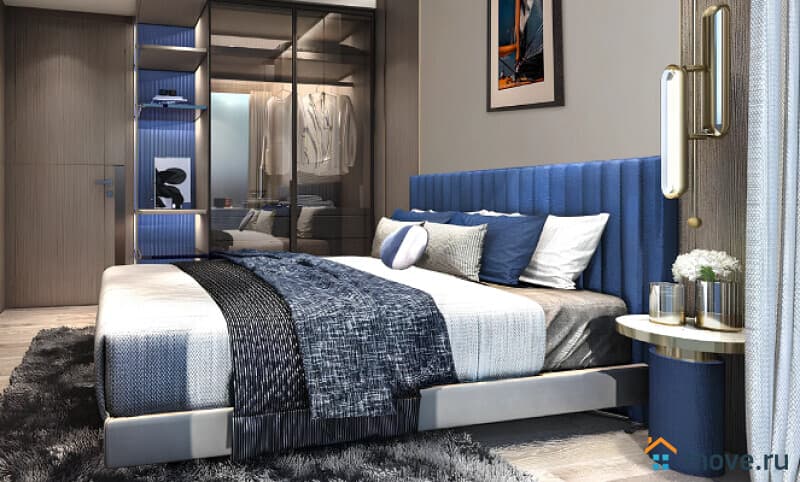 студия, 24 м²