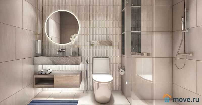 студия, 24 м²