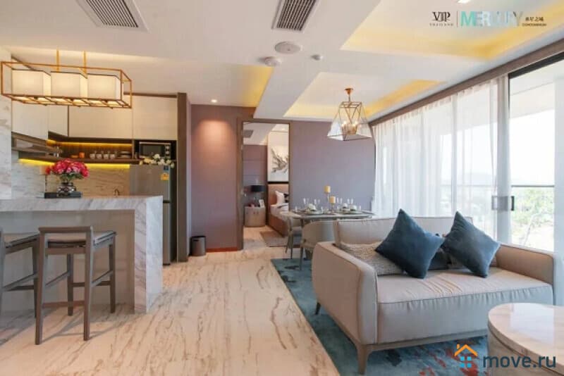 2-комн. квартира, 54 м²