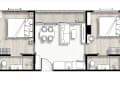 2-комн. квартира, 47 м²