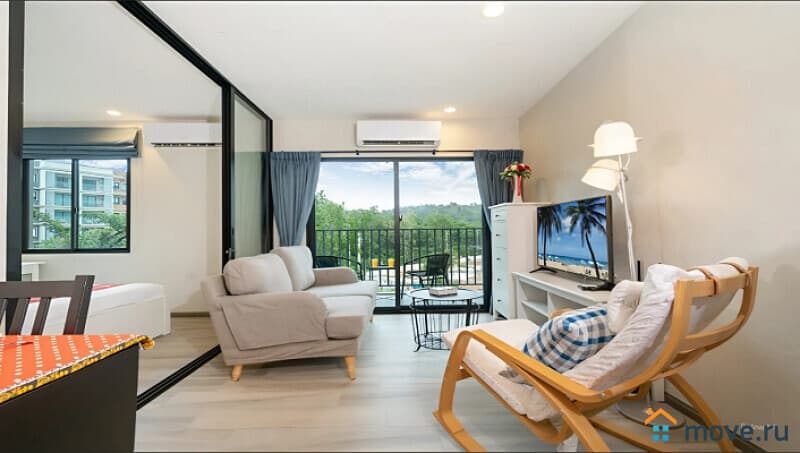 1-комн. квартира, 36 м²