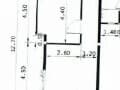 Объявление о продаже двухкомнатной квартиры, 56 м², этаж 2 из 2. Фото 6