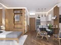 Продажа однокомнатной квартиры, 34 м², этаж 2 из 3. Фото 2