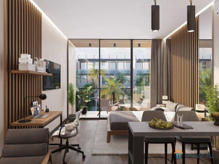 Продажа 1-комнатной квартиры, 34 м², Пхукет, Пханган (Тайланд), Chaloklum
