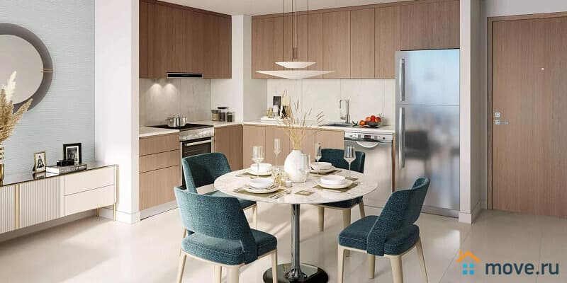 студия, 31 м²