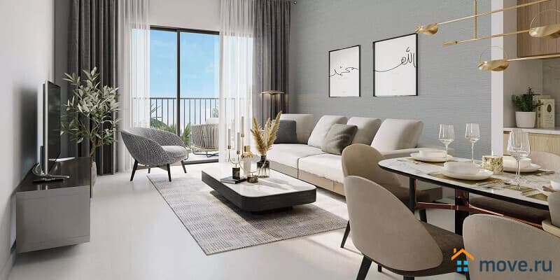 студия, 31 м²