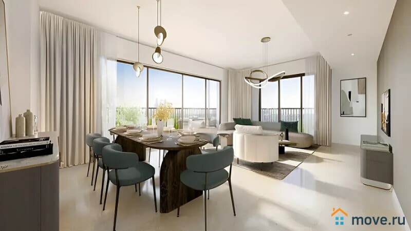студия, 35 м²