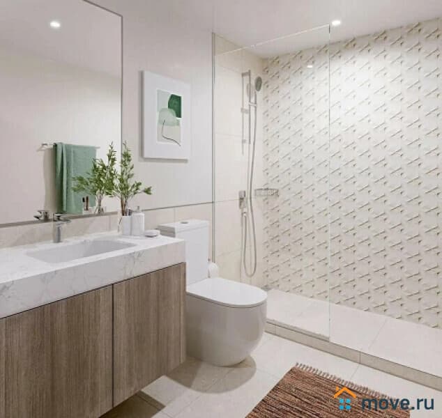студия, 35 м²