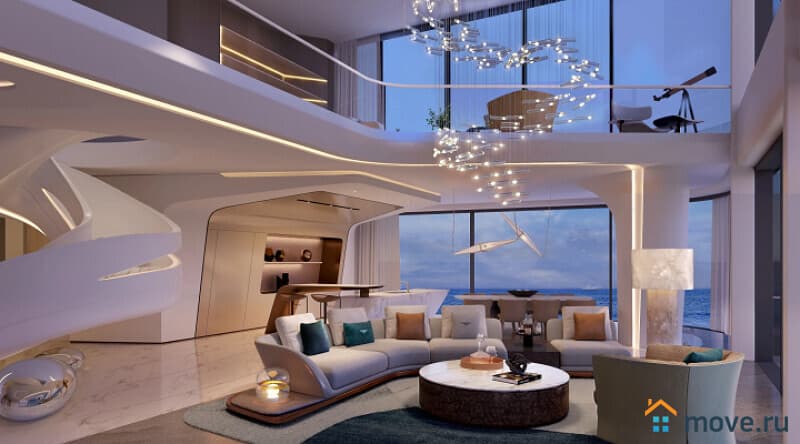 4-комн. квартира, 317 м²