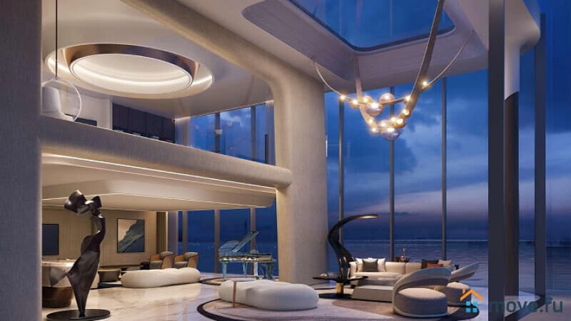 4-комн. квартира, 317 м²