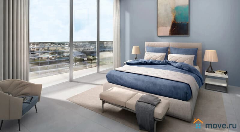 1-комн. квартира, 83 м²