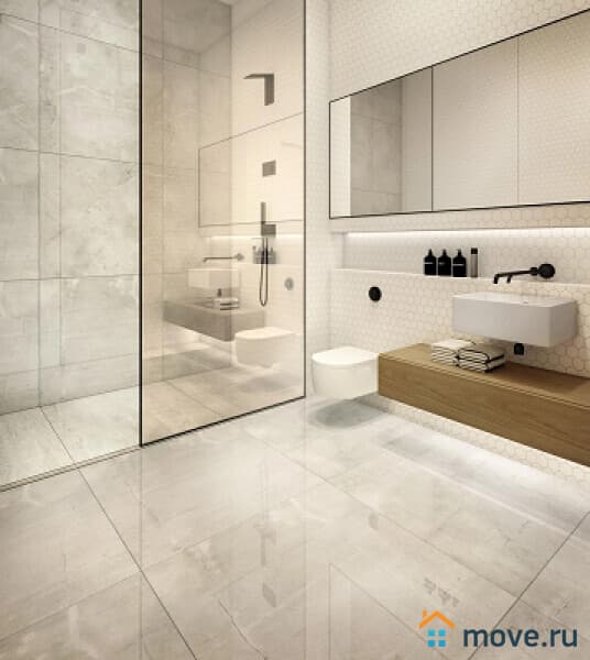 1-комн. квартира, 83 м²