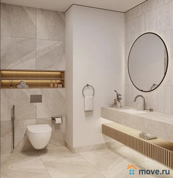 студия, 48 м²