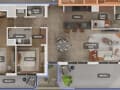 Продам двухкомнатную квартиру, 172 м², этаж 12 из 12. Фото 3