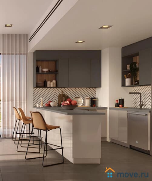 2-комн. квартира, 172 м²