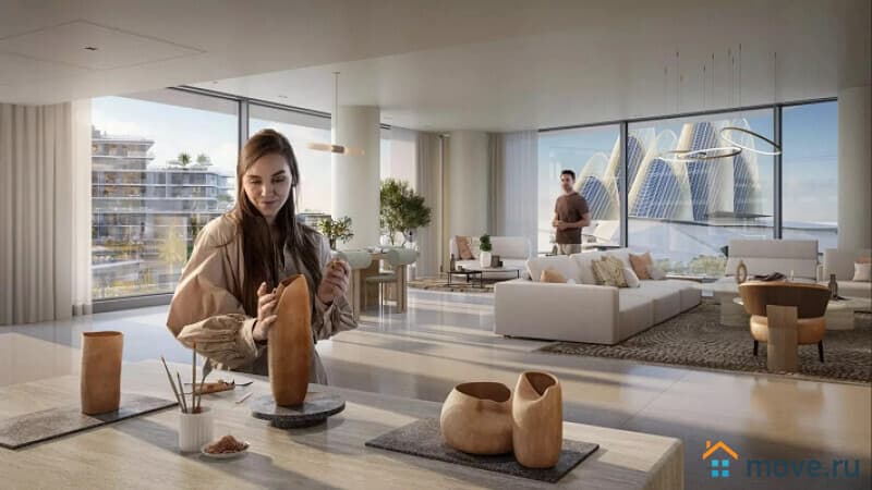 1-комн. квартира, 87 м²