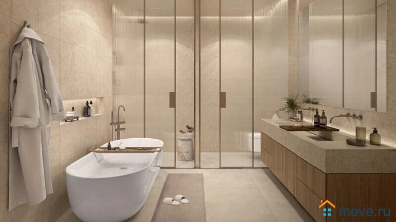 1-комн. квартира, 87 м²