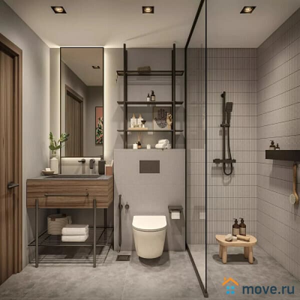 1-комн. квартира, 65 м²