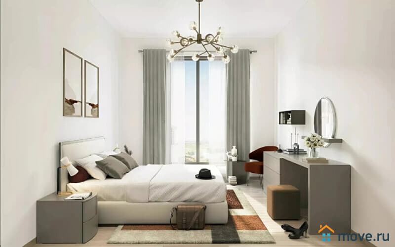 1-комн. квартира, 67 м²