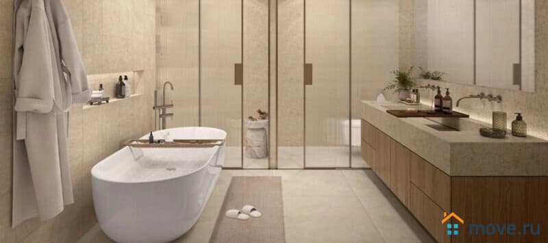 2-комн. квартира, 161 м²