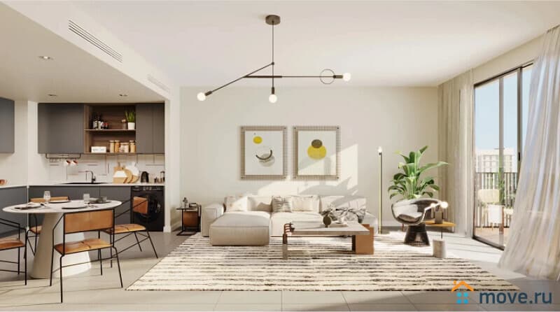 2-комн. квартира, 45 м²