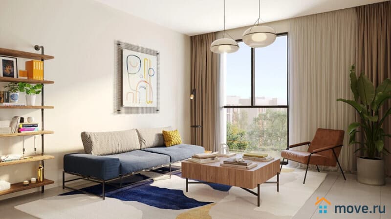 1-комн. квартира, 45 м²