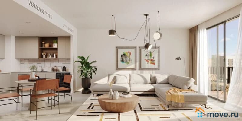 1-комн. квартира, 45 м²
